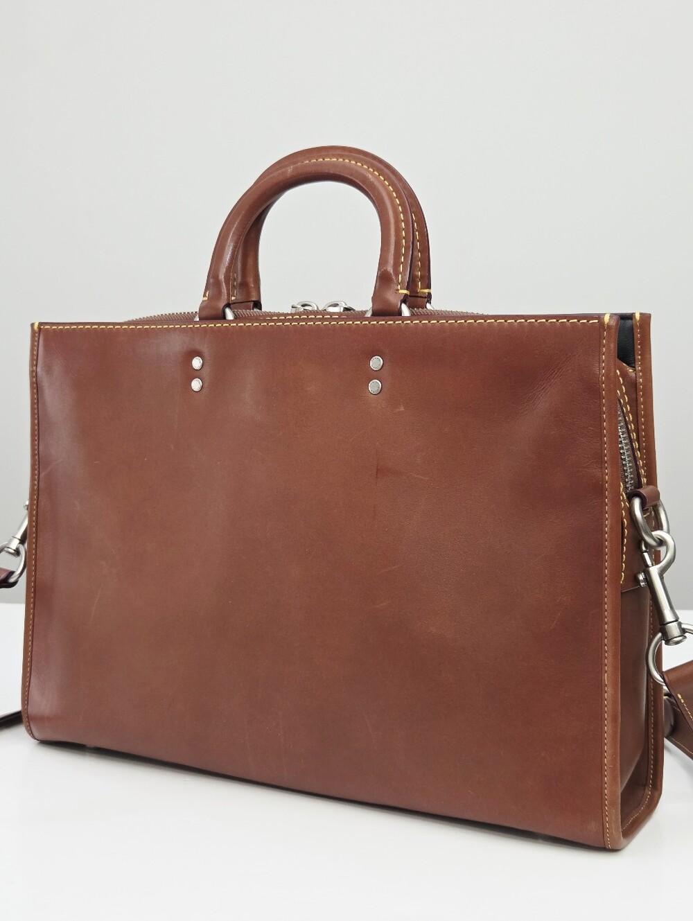 EXCELLENT COACH ROGUE BRIEF BRIEFCASE LAPTOP BAG 11647 - Picture 13 of 15
